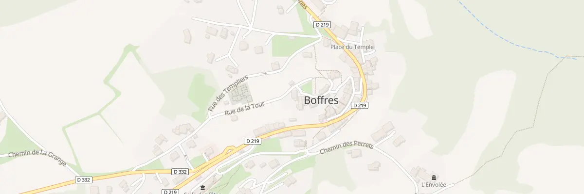Plan du 5094 Le Village à Boffres