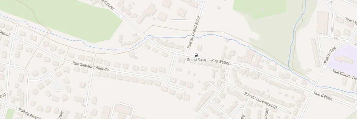 Plan du 135 Rue d’Etion à Charleville-Mézières