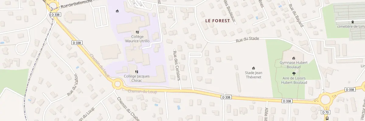 Plan du 5 Rue des Ormes à Limas
