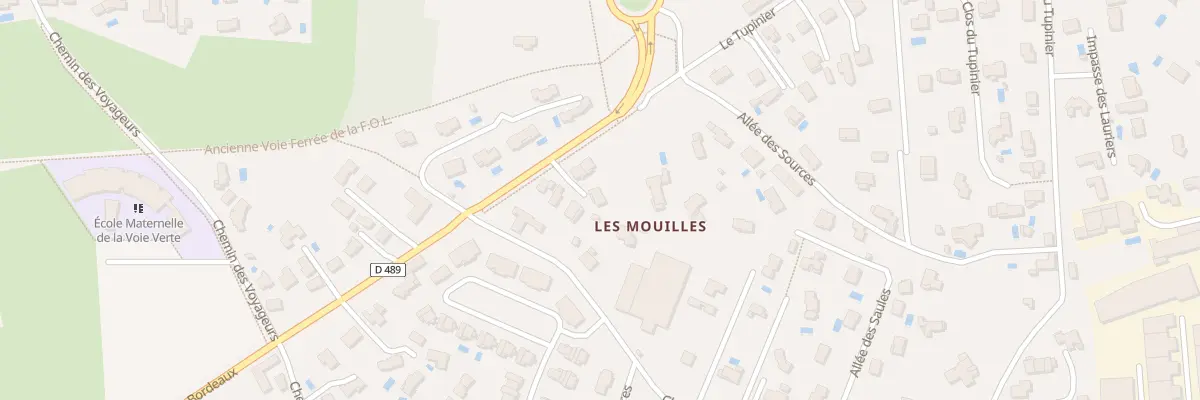 Plan du 3B Rte de Bordeaux à Grézieu-la-Varenne