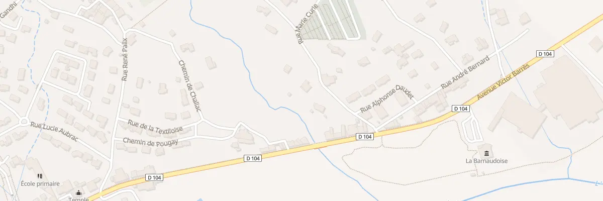 Plan du 81 Rue Marie Curie à Saint-Julien-en-Saint-Alban