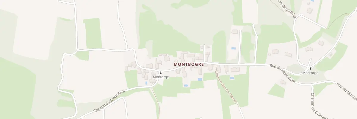 Plan du 5111 Rue du Mont Avril à Saint-Désert
