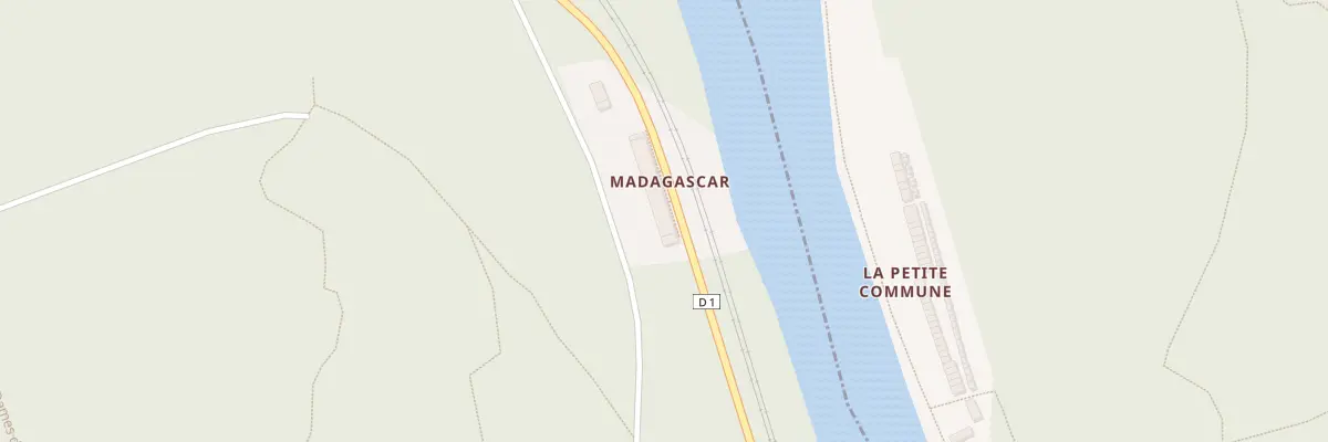 Plan du 5029 Madagascar à Laifour