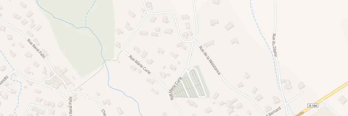 Plan du 315 Rue Marie Curie à Saint-Julien-en-Saint-Alban
