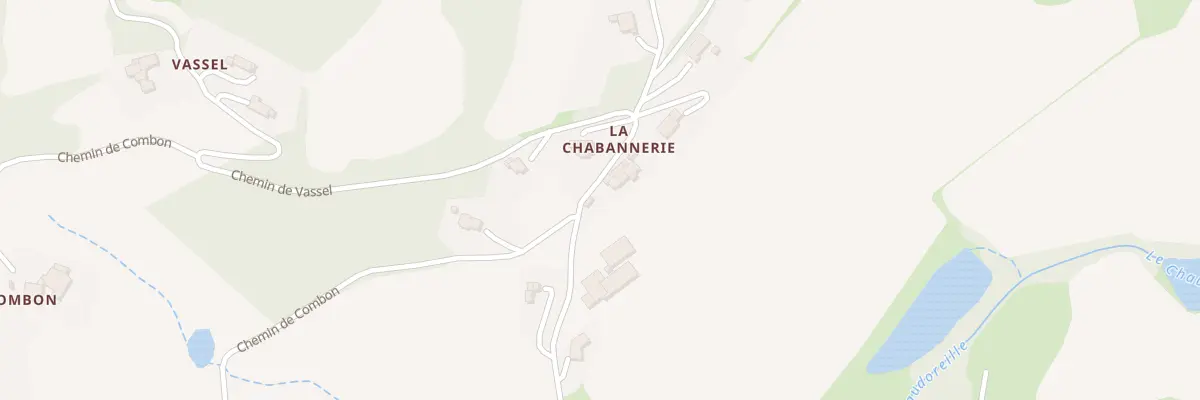 Plan du 5035 La Chabanerie à Boffres