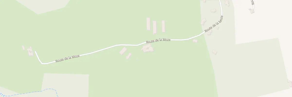 Plan du 1145 Rte de la Moze à Saint-Fortunat-sur-Eyrieux