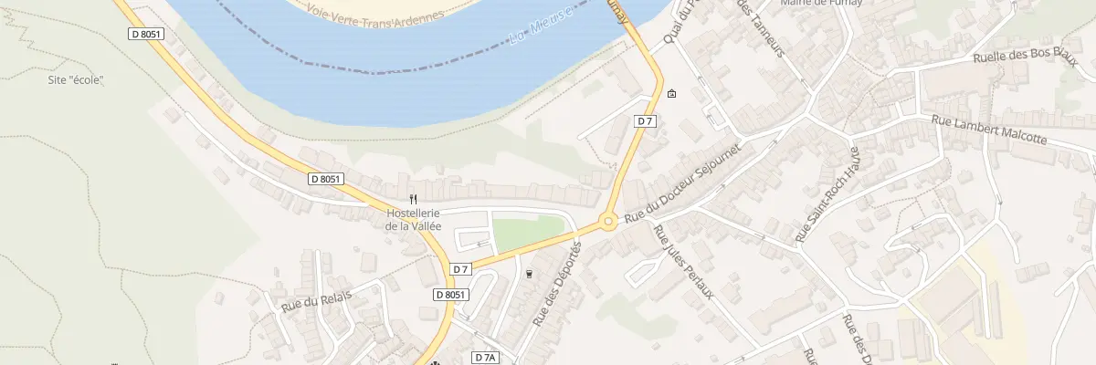 Plan du 42B Pl Aristide Briand à Évigny