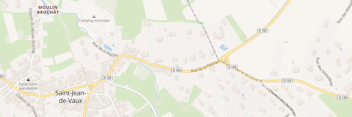 Plan du 39 Rue de la Piscine à Saint-Jean-de-Vaux