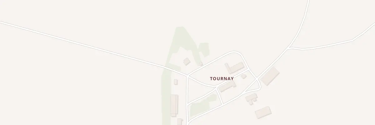 Plan du 8 Ferme de Tournay à Favresse
