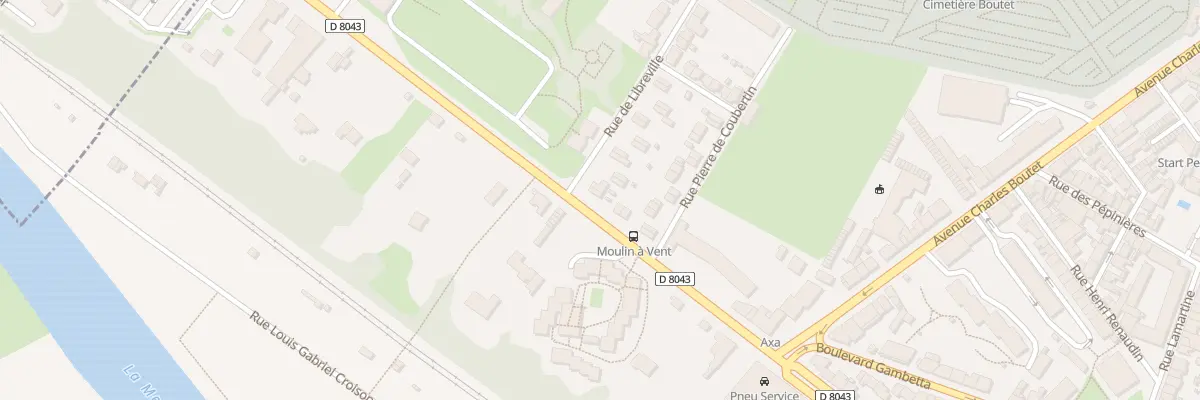 Plan du 194 Av Charles de Gaulle à Charleville-Mézières