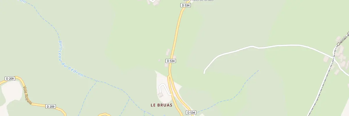 Plan du 50 Rte de Tournon à Boucieu-le-Roi