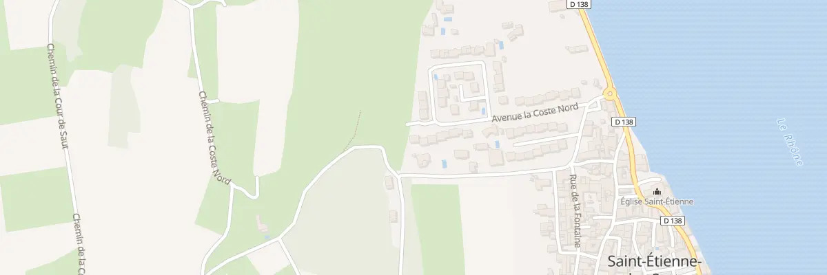 Plan du 19 Av de la Coste Nord à Saint-Étienne-des-Sorts