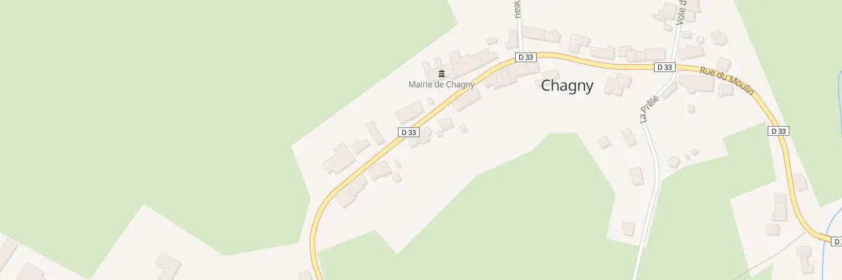 Plan du 5024 Le Village à Chagny