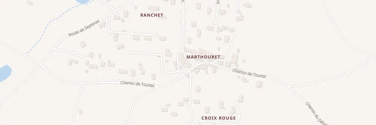 Plan du 25 Rue de Valernaud à Quintenas