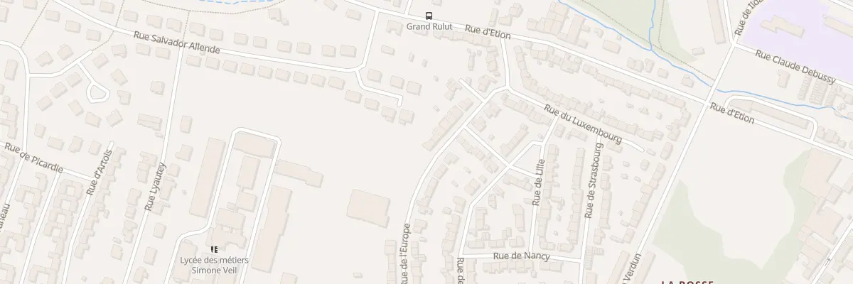 Plan du 49 Rue de l’Europe à Charleville-Mézières