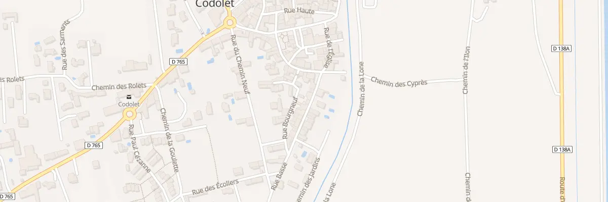 Plan du 5074 Imp Bourgneuf à Codolet