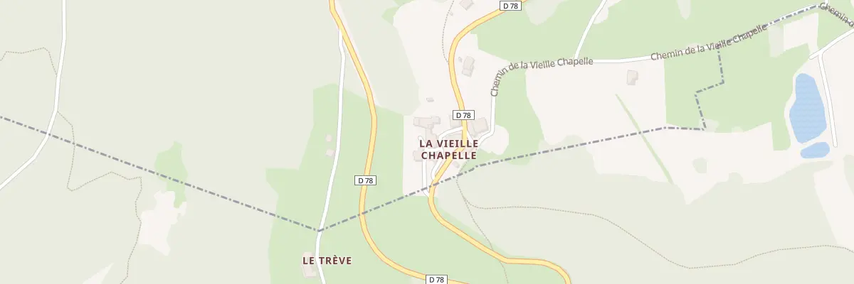 Plan du 32 Che Sainte Marguerite à Chuyer