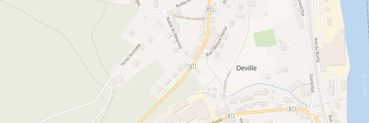 Plan du 608 Rue de la Verte Feuille à Deville
