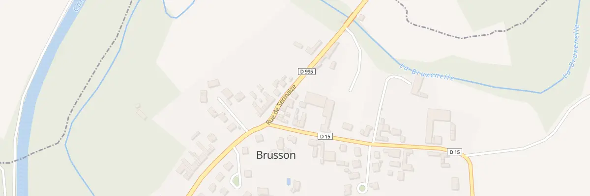 Plan du 4 Rte de Sermaize à Brusson