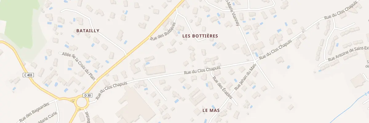 Plan du 26 Rue du Clos Chapuis à Chazay-d’Azergues