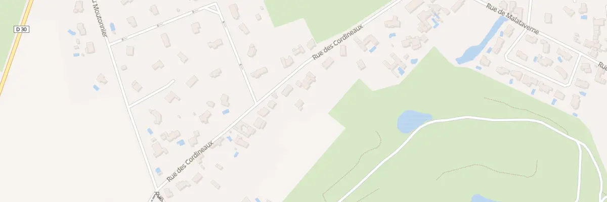 Plan du 719 Rue des Cordineaux à Dommartin