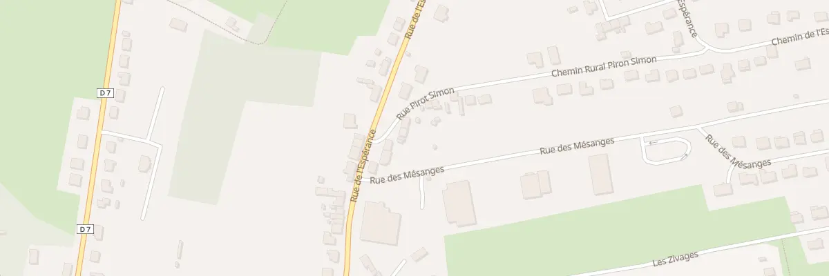 Plan du 4 Rue Pirot Simon à Haybes