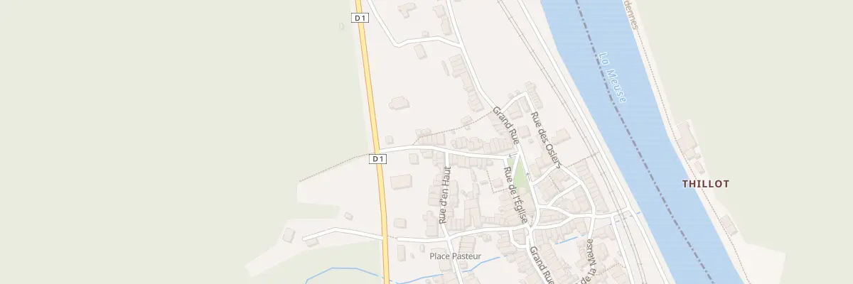Plan du 96 Rue d’Azy à Deville