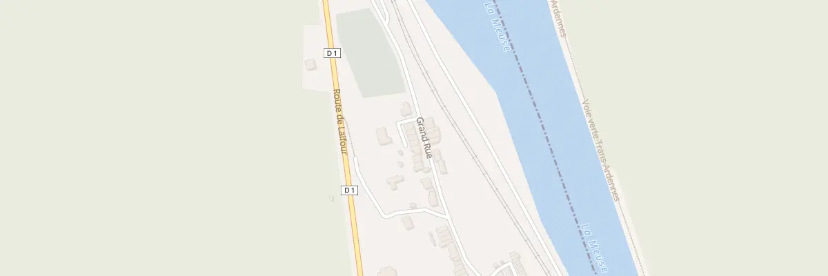 Plan du 1057 Grand’rue à Deville