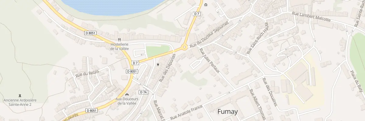 Plan du 99 Rue du Général de Gaulle à Fumay