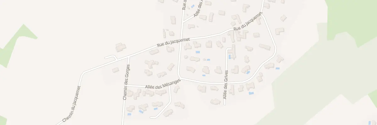 Plan du 4 Rue des Noisetiers à La Tour-de-Salvagny