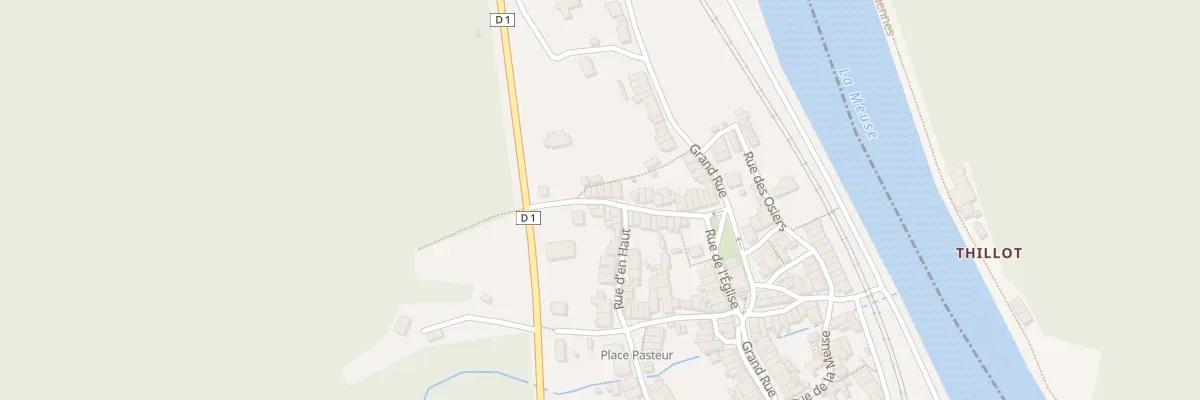 Plan du 97 Rue d’Azy à Deville