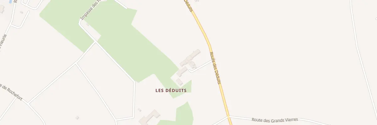 Plan du 62 Imp des Déduits à Fleurie
