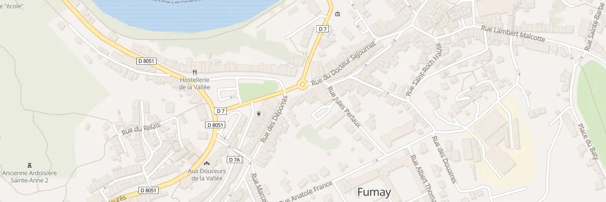 Plan du 95 Rue du Général de Gaulle à Fumay