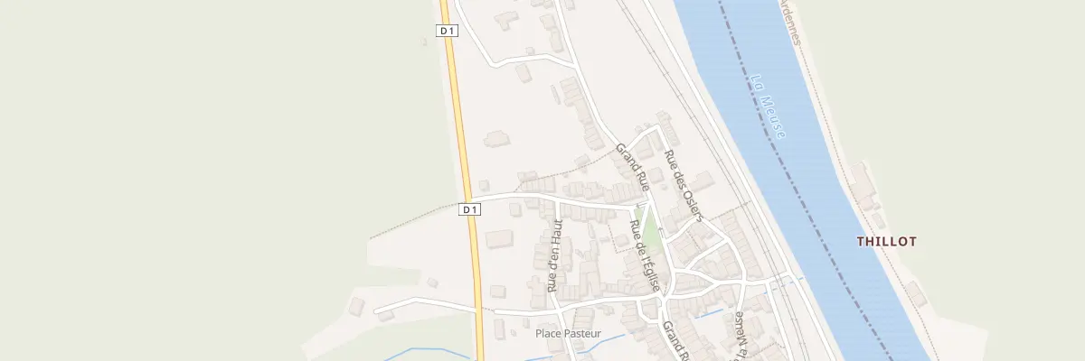 Plan du 92 Rue d’Azy à Deville