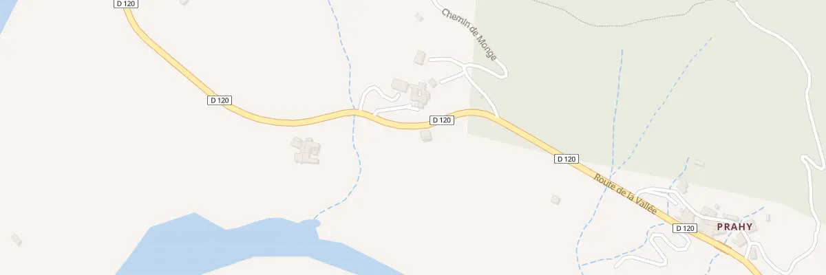 Plan du 3400 Rte de la Vallée à Saint-Fortunat-sur-Eyrieux