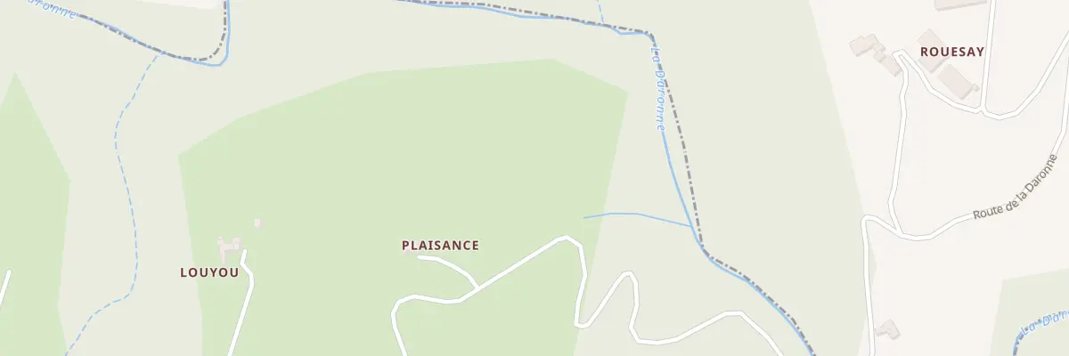 Plan du 905 Rte de Plaisance à Colombier-le-Vieux