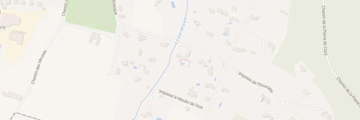Plan du 5615 Che de la Coste de l’Evesque à Saint-Laurent-des-Arbres