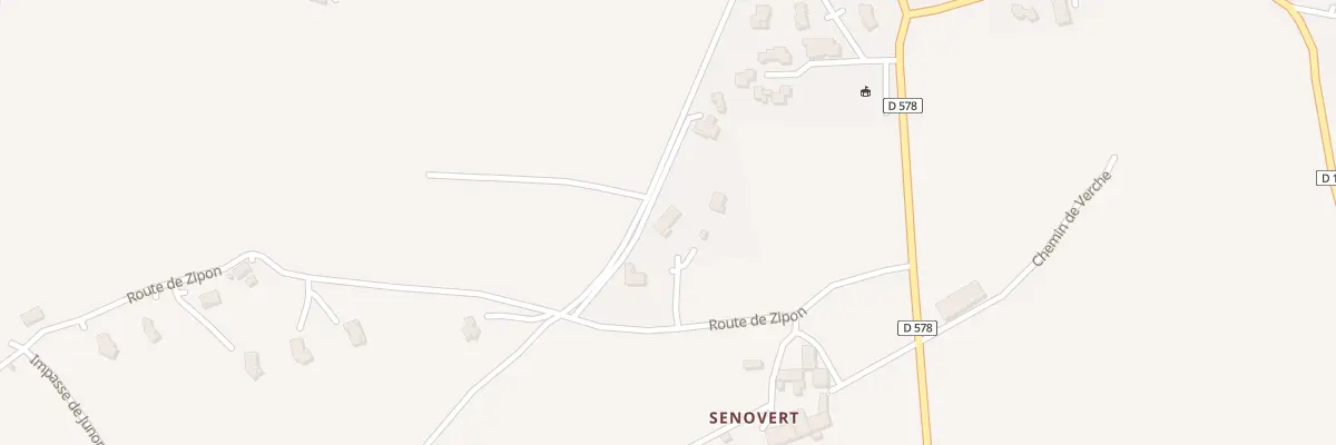 Plan du 5222 Senovert à Saint-Jeure-d’Ay