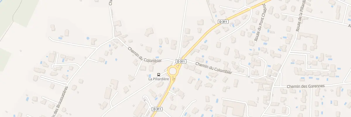 Plan du 5 Che du Viaduc à Brindas