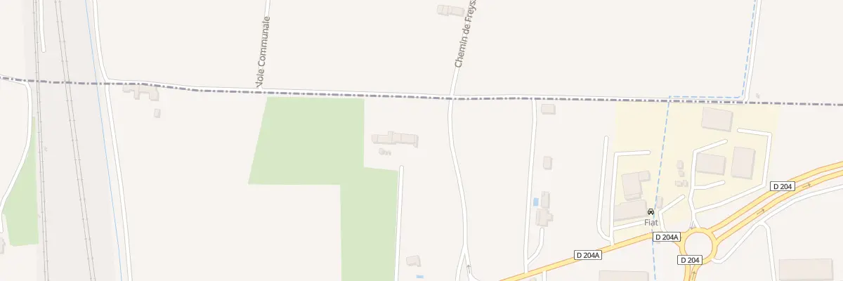 Plan du 5060 Rte de Saint Paul à Lapalud