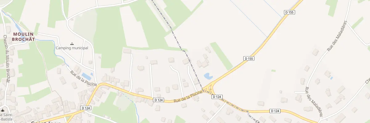 Plan du 49 Rue de la Piscine à Saint-Martin-sous-Montaigu