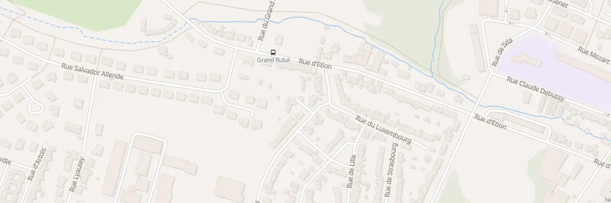 Plan du 65 Rue de l’Europe à Charleville-Mézières