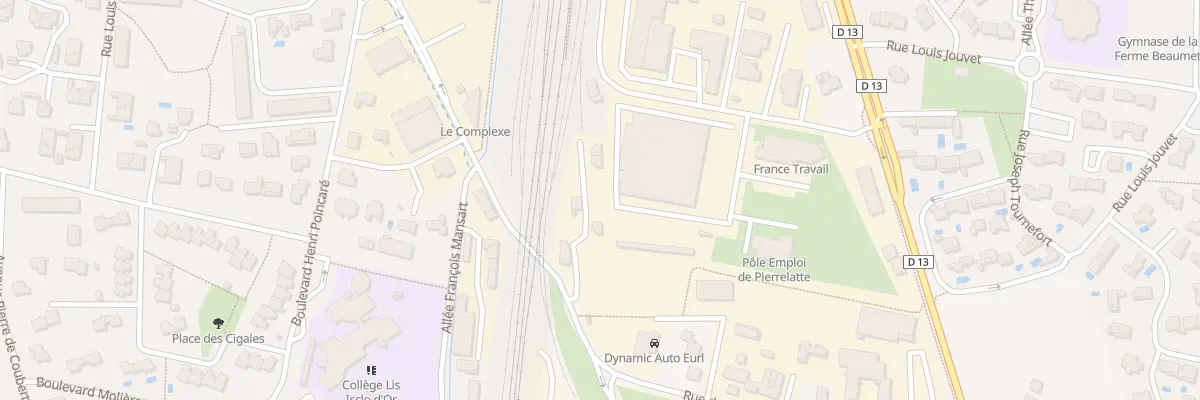 Plan du 15B Rue du Pont Noir à Pierrelatte