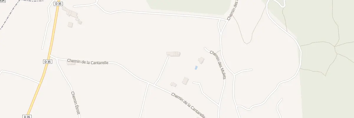 Plan du 321 La Cantarelle à Boulbon