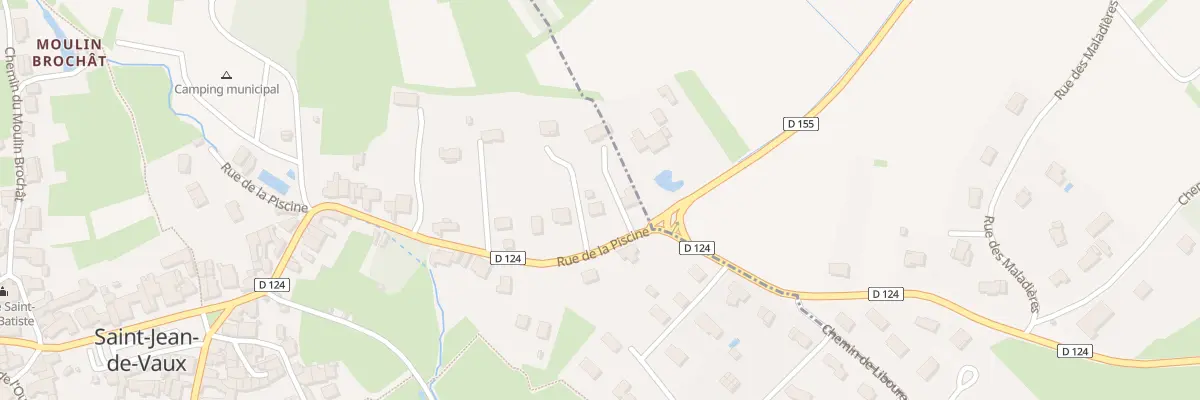 Plan du 47 Rue de la Piscine à Saint-Jean-de-Vaux