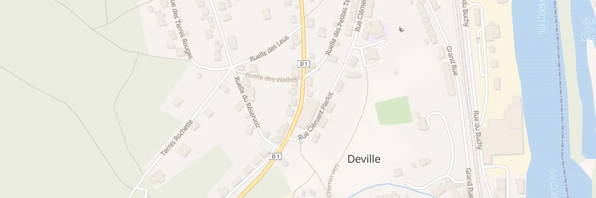 Plan du 512 Rue de la Verte Feuille à Deville