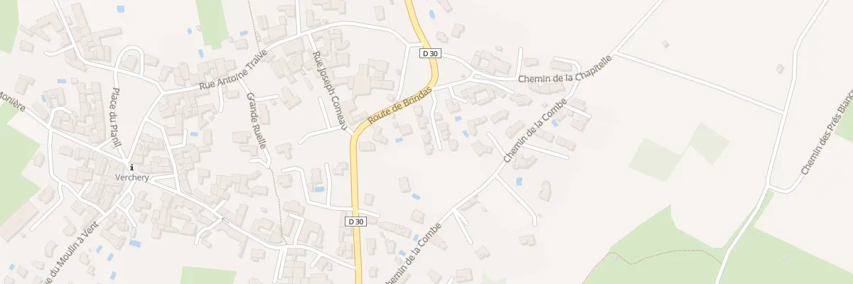 Plan du 6F Pl Bel Air à Soucieu-en-Jarrest