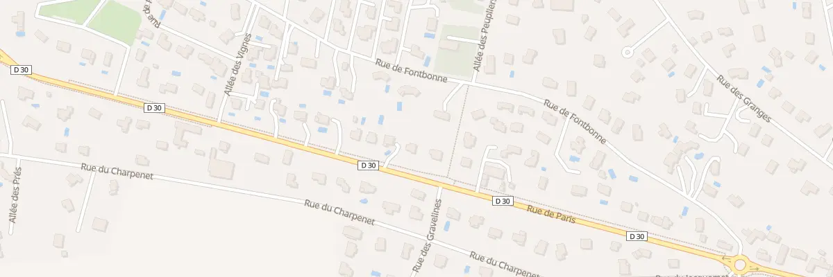 Plan du 98 Rue de Paris à La Tour-de-Salvagny