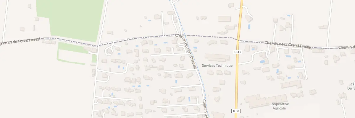 Plan du 5988 La Grand Terre à Fontvieille