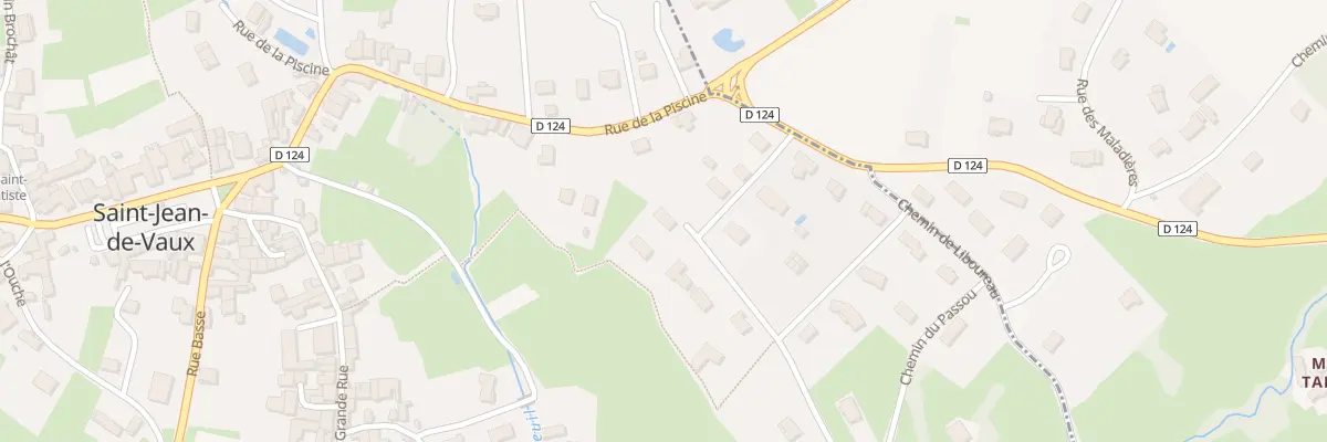 Plan du 6 Che des Prés Marcilly à Saint-Jean-de-Vaux